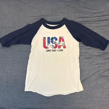 USA 래글런 T셔츠