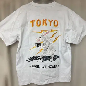 FR2 자수 TOKYO 미사용 새상품