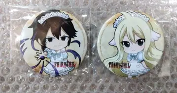 페어리 테일 캔뱃지 제레프, 메이비스 세트 모노노푸