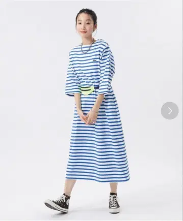 빔즈 보이 별주 라코스테 원피스