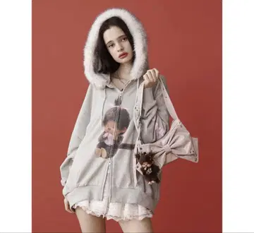 jouetie x 몽치치 후드티