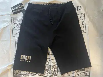 마운틴 리서치 BMR 로고 울 하프 팬츠 XL