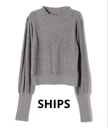 SHIPS 시어 케이블 니트 풀오버 0 x ones