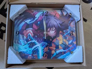 [ 미사용 ] 귀멸의 칼날 토미오카 기유 코쵸우 시노부 아크릴 시계