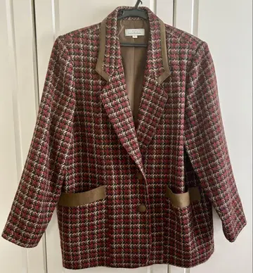 Ladies Fashion 블레이저 테일러드 자켓 L 메리노울