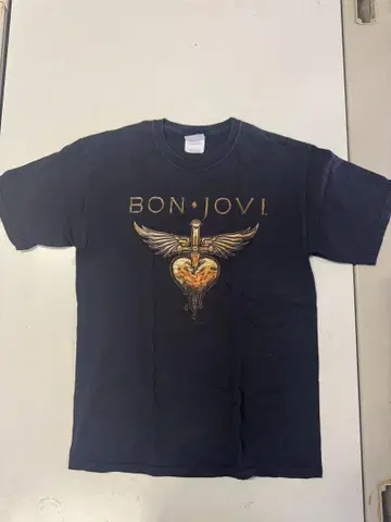 BON JOVI 2011년 투어 밴드 티셔츠