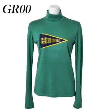 [ 새상품급 ] 먼싱웨어 속기모 모크넥 긴팔 셔츠 골프웨어