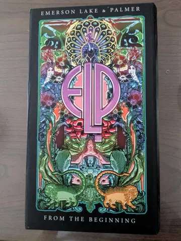 EMERSON LAKE & PALMER FROM THE BEGINNING