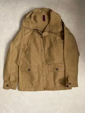 MALE & CO. 베이지 밀리터리 자켓 M