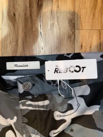 Russeluno REBOOT 카모플라쥬 팬츠