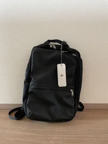 CIE 비즈니스 백 블랙 A4 380mm