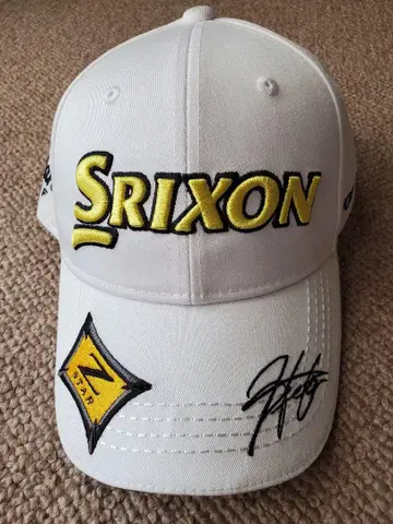 Srixon 화이트 캡 사인 포함 56-60cm