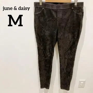 하나뿐인 june & daisy [ M ] 다크 그레이 스키니 팬츠