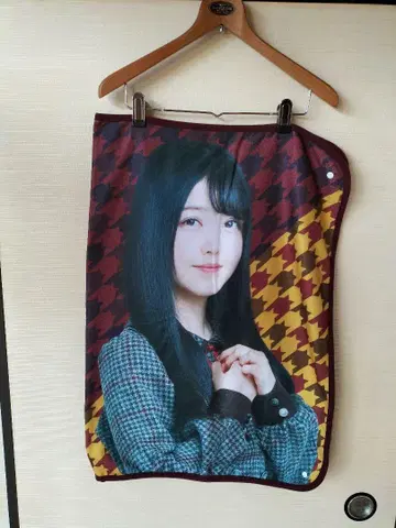 노기자카46 쿠보 시오리 담요, 판초