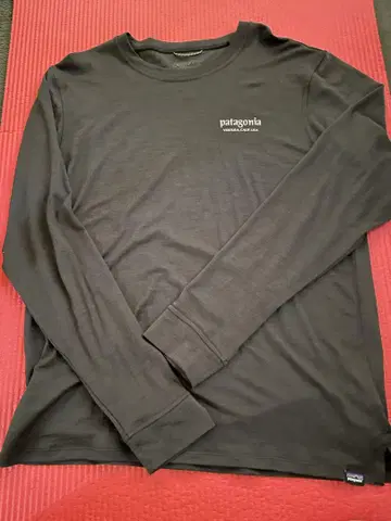 patagonia 롱 슬리브 캐플린 메리노 그래픽
