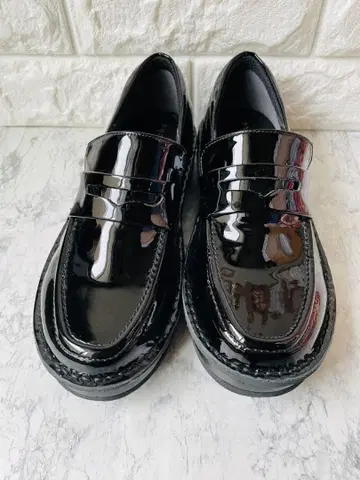 돌체 펌프스 22.5cm EEE 블랙 일본제