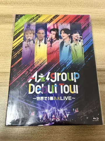 A 데뷔 투어 초회 한정판 BluRay