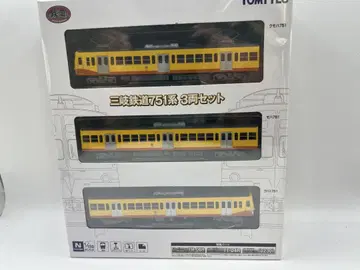 산기철도 751계 3량 세트 철도 컬렉션 철콜레