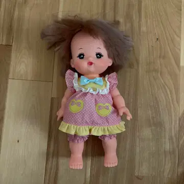 멜짱 도트 무늬 드레스 인형