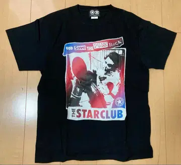 스타 클럽 GOD SAVE/HIKAGE 그라데'T셔츠