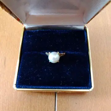 Royal Jewelry 꽃무늬 반지 케이스 포함
