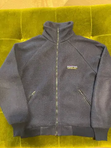 80s 전반기 빅 택 patagonia 플리스 자켓 네이비