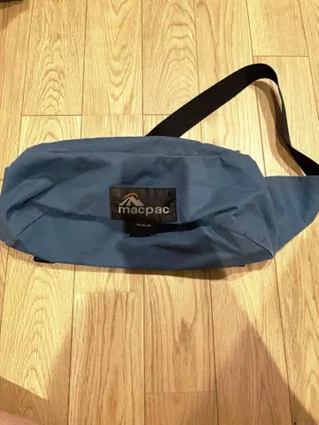 macpac 맥팩 모듈 힙색 바디백 블루