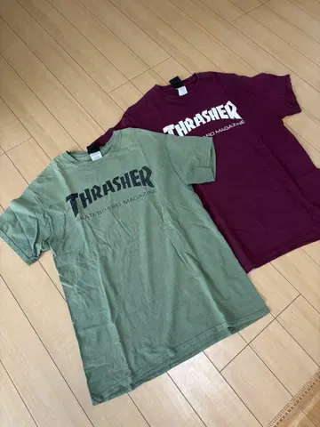THRASHER T셔츠 M 사이즈