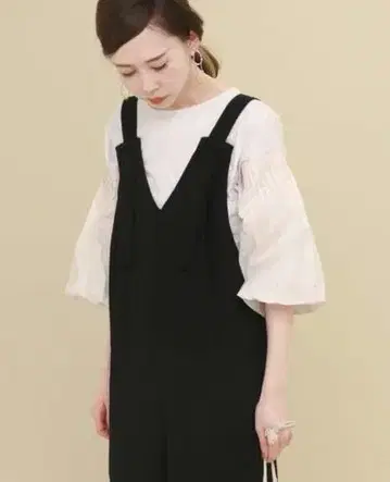 KBF 테이프 숄더 살로펫 새상품 블랙