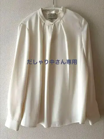 UNITED ARROWS 아이보리 블라우스