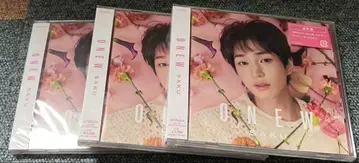 ONEW [ SAKU ] 일반ver 3종 세트