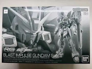 반다이 1/144 RG 블라스트 임펄스 건담 SpecII 프라모델