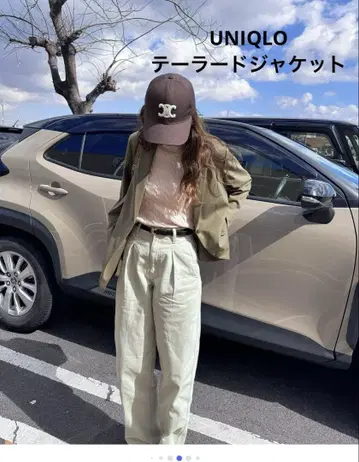 UNIQLO 테일러드 자켓 릴랙스 핏 택 포함 미사용 새상품