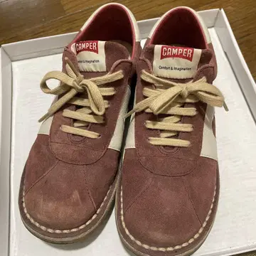 레어 CAMPER BROTHERS 스니커즈 35