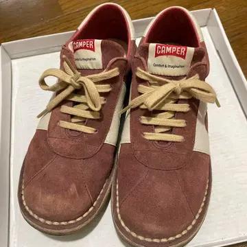 레어 CAMPER BROTHERS 스니커즈 35