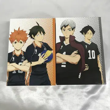 하이큐!! TO THE TOP 최초 한정판 전 6권 세트 Blu-ray