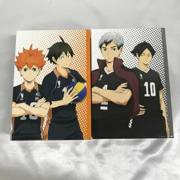 하이큐!! TO THE TOP 최초 한정판 전 6권 세트 Blu-ray