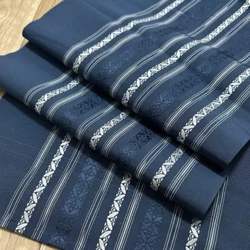 치쿠젠 원조 하카타오리 하치스나고야 오비 칠보 간도 순수 실크 248