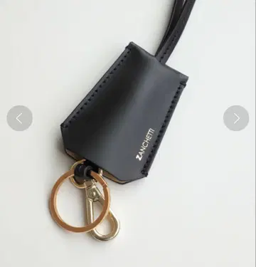 ZANCHETTI 자케티 키링 KEY RING