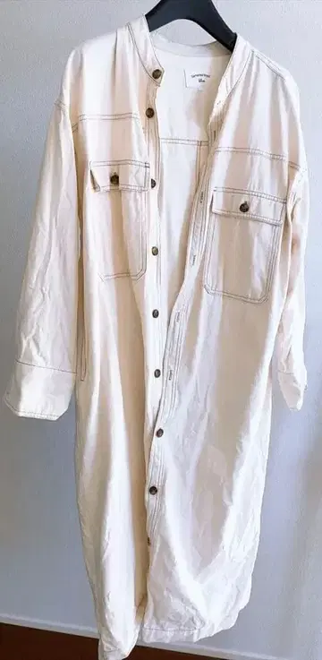 SamansaMos2blue 셔츠 원피스 아우터