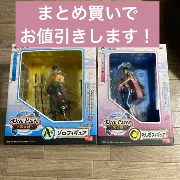 원피스 피규어 세트 조로 타시키 제일복권 검사편