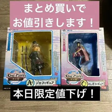 원피스 피규어 세트 조로 타시키 제일복권 검사편