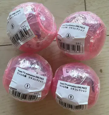 원피스 FILM RED 우타 컬렉션 피규어 5개 세트 캡슐