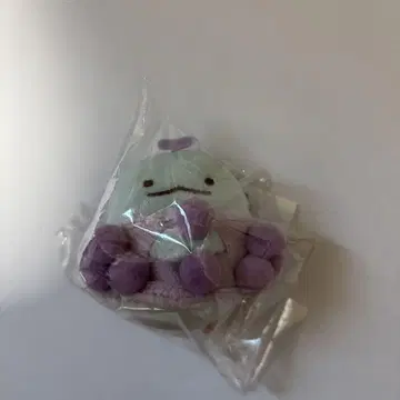 스미코구라시 토카게 테노리 봉제 인형 후르츠 파라 포도