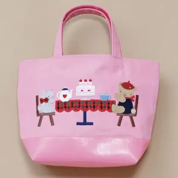 레어 familiar 아시야 몬테메르 한정판 토트백