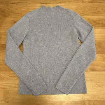 UNITED ARROWS 그레이 니트 S