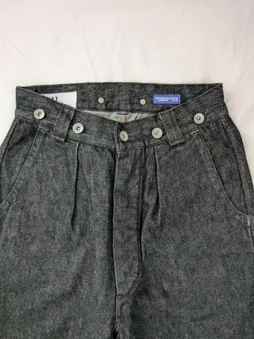 MHL 27 블랙 데님 canton