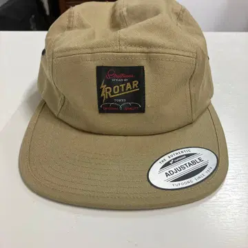 ROTAR 스트릿 웨어 캡 베이지