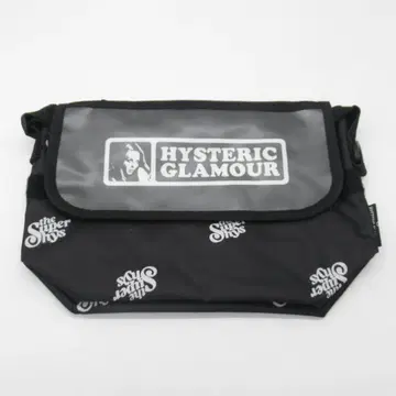 HYSTERIC GLAMOUR 블랙 숄더백
