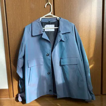 그라데이션 블루 자켓